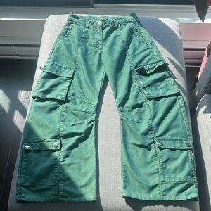 Men's Green Cargo Pants